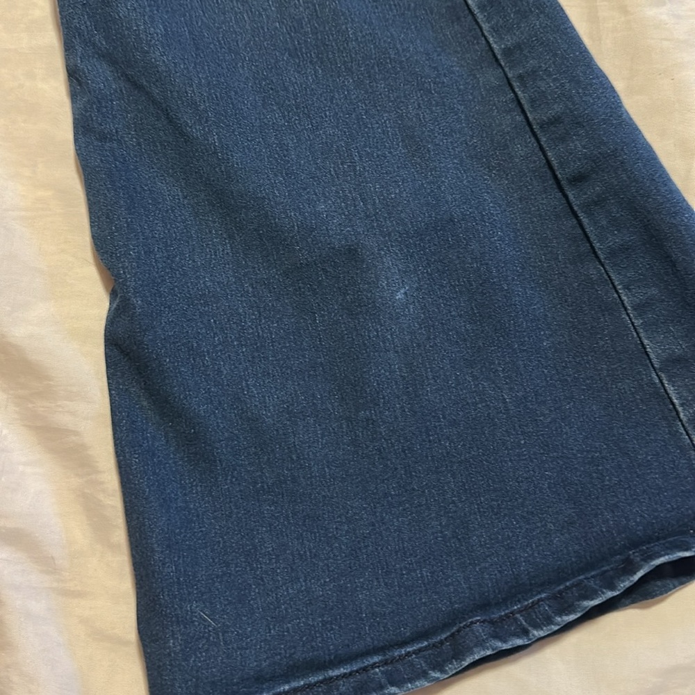 We The Free Penny Pull-On Flare Jeans Sz 26 - Picture 6 of 10